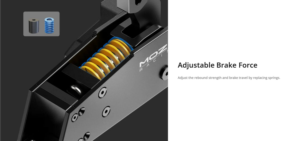 Moza Racing - HBP Sim Racing Stick Handbrake for Windows
