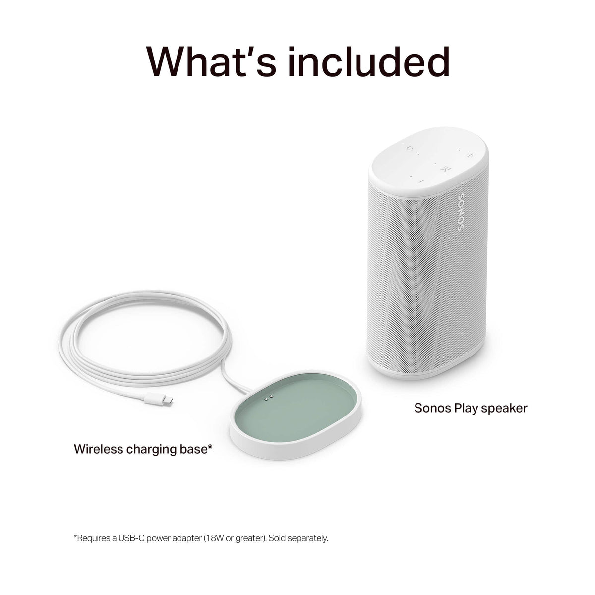 Sonos - Play - White