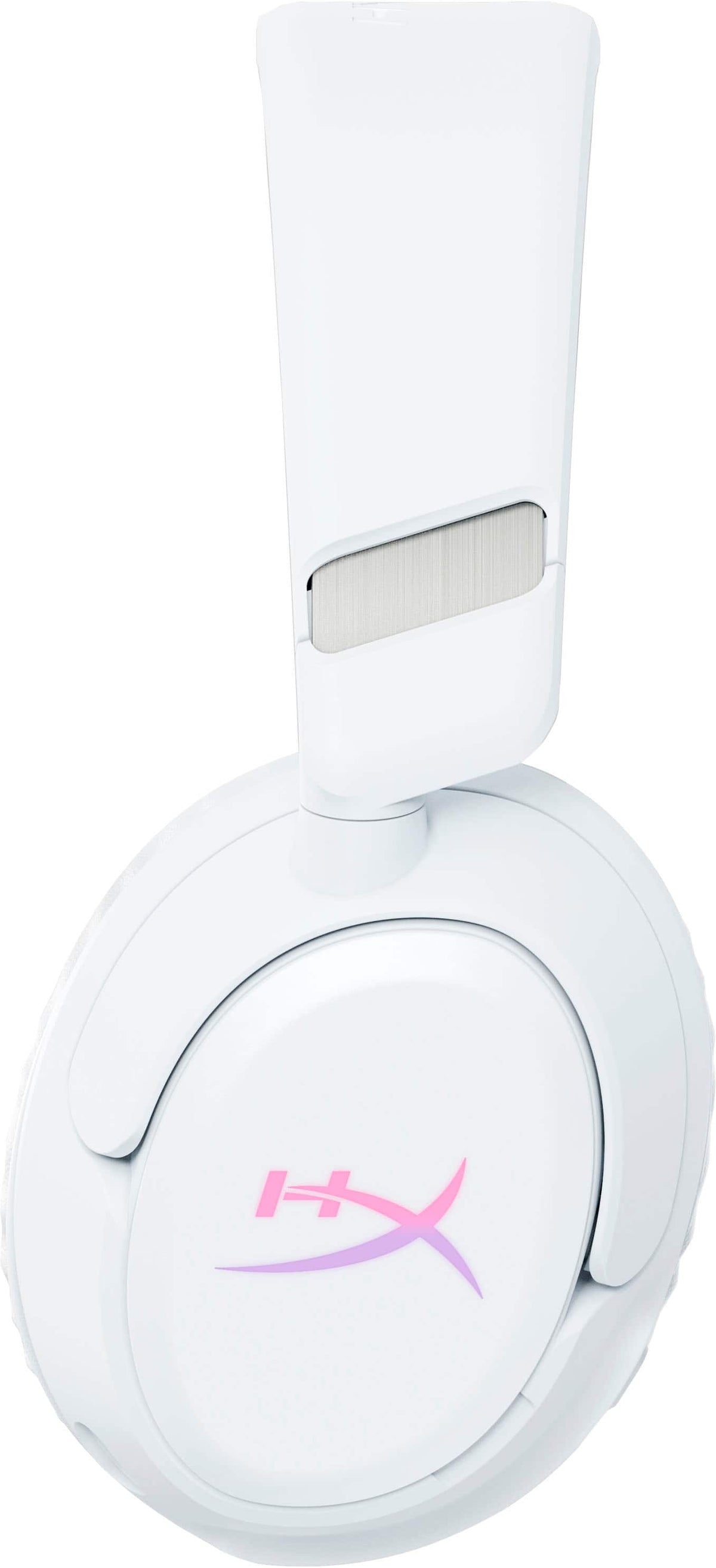 HyperX - Cloud Flight 2 Wireless Gaming Headset for PC, PS5, PS4, Nintendo Switch, Mac, Mobile, and Bluetooth - White