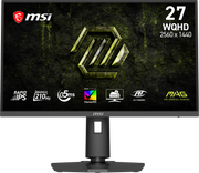 MSI - MAG 275QPF E21 27" QHD 210Hz 0.5ms G-SYNC Compatible FreeSync Premium Gaming Monitor HDR 400 (Display Port, HDMI) - Metallic Black