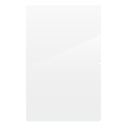 ZAGG - Tempered Glass Screen Elite Protector for Samsung Galaxy S12+ Tablet - Transparent
