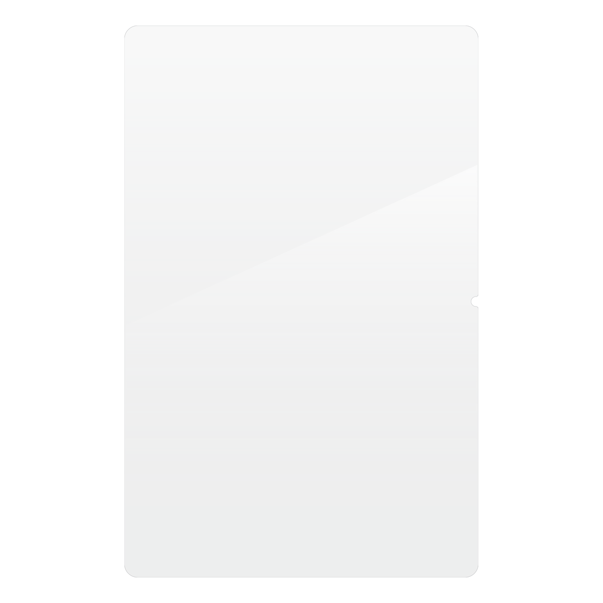 ZAGG - Tempered Glass Screen Elite Protector for Samsung Galaxy S12+ Tablet - Transparent