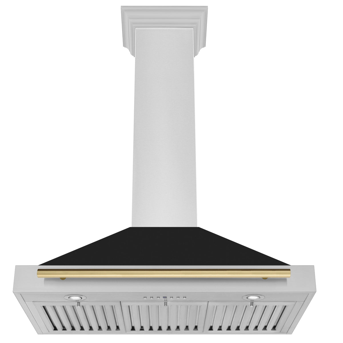 ZLINE Autograph Edition - 35 inches - Externally Vented - Wall Range Hood - Matte Black