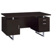 2 Drawer Floating Top Office Desk
