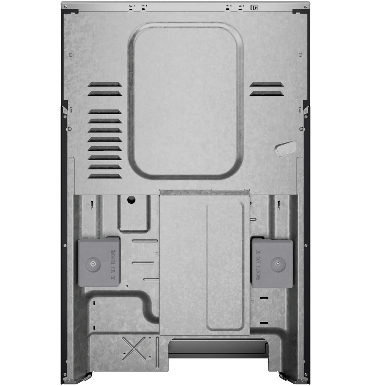 GE Profile - 30" Wide 5 Elements 5.3 Cu. Ft. Freestanding Electric Convection Range w/ Steam Clean, Air Fry, and EasyWash Oven Tray - Stainless Steel