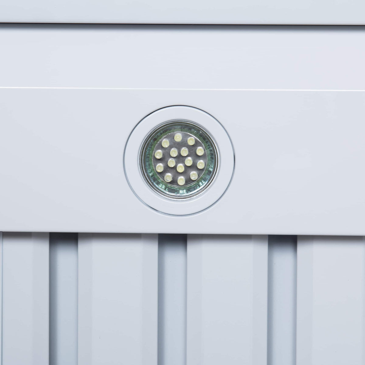 Forno Appliances - 36 inches - Externally Vented - Wall Range Hood - White/Copper