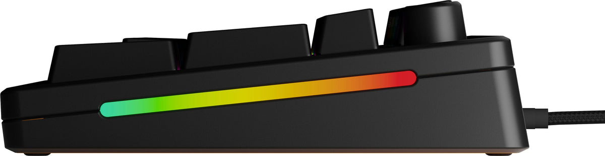Glorious - GMMK 3 100% Wired Mechanical Linear Switch Gaming Keyboard with Hot-swappable Switches - Black