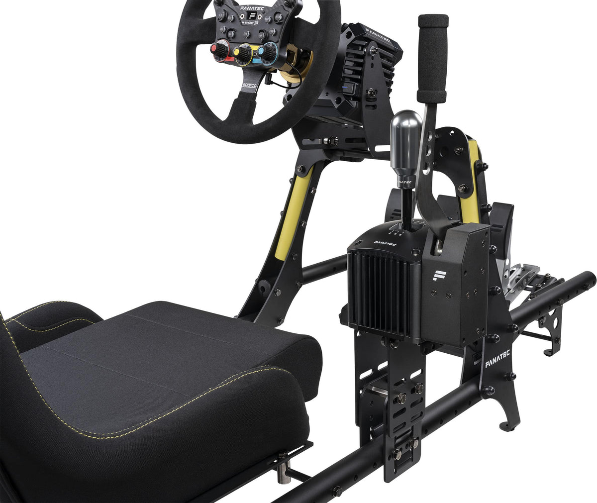 Fanatec - ClubSport Shifter SQ V1.5 – USB Sim Racing Shifter for PC (PS5, PS4 & Xbox via Wheel Base)