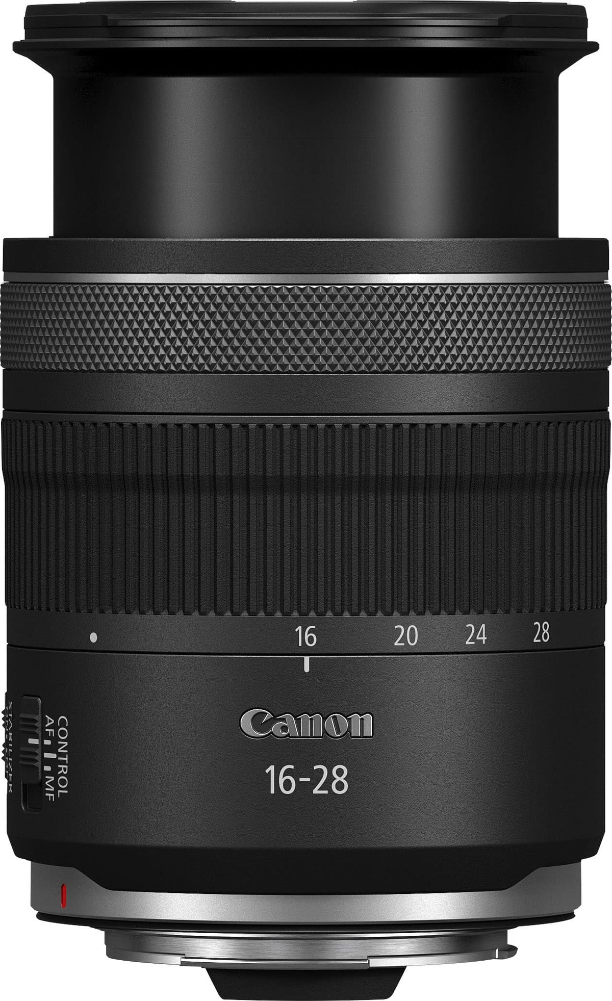 Canon - RF16-28mm F2.8 IS STM Wide-Angle Zoom Lens for EOS R-Series Cameras - Black