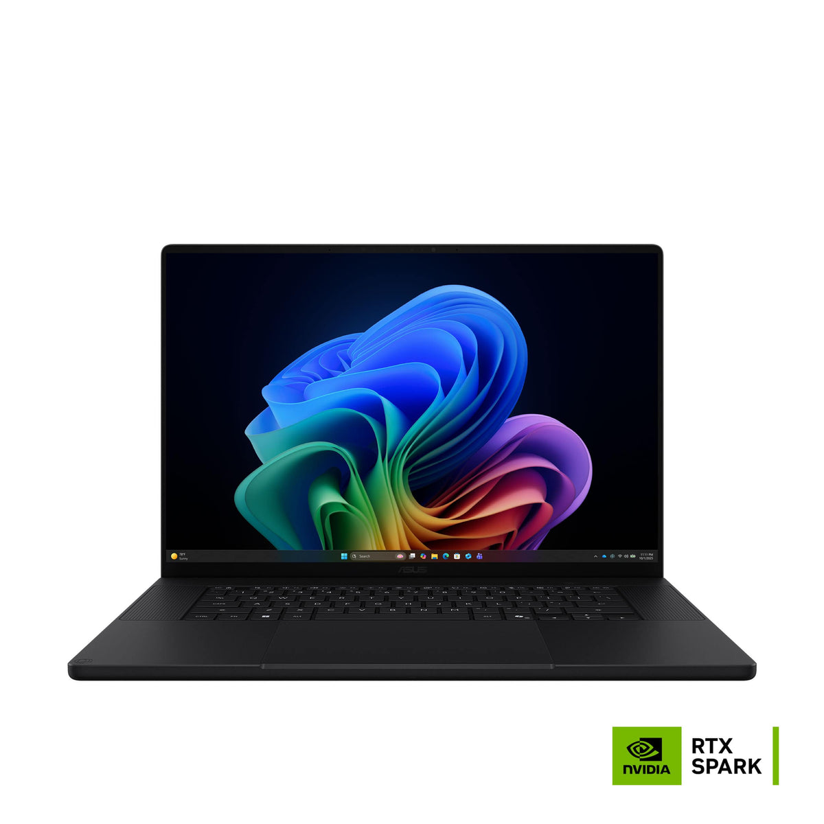 ASUS - ProArt P16 16" 4K OLED Touchscreen Laptop - NVIDIA RTX Spark N1X (2026) - 32GB Memory - 1TB Storage - Copilot+ PC - Nano Black
