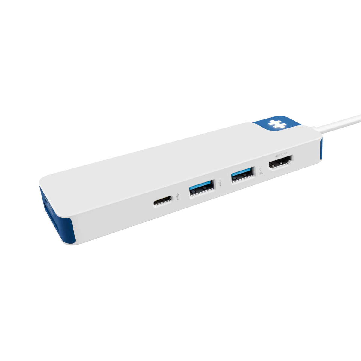 Hyper - HyperDrive Flex 8 Port USB-C Hub - Blue