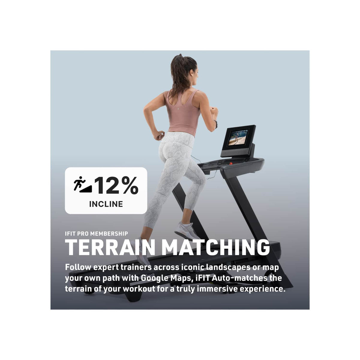 NordicTrack - T Series 10 Treadmill with 10" Tilting Touchscreen and Compact Design - Black