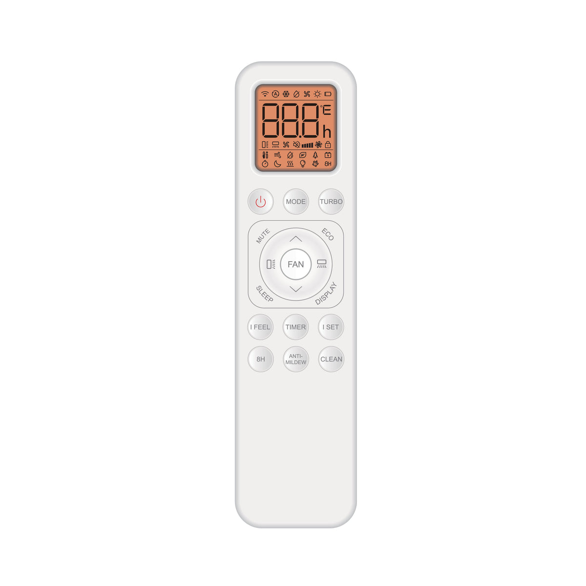 Keystone - Core 230V 550 Sq. Ft. 12,000 BTU Smart Mini Split Air Conditioner 12,000 BTU Heater - White