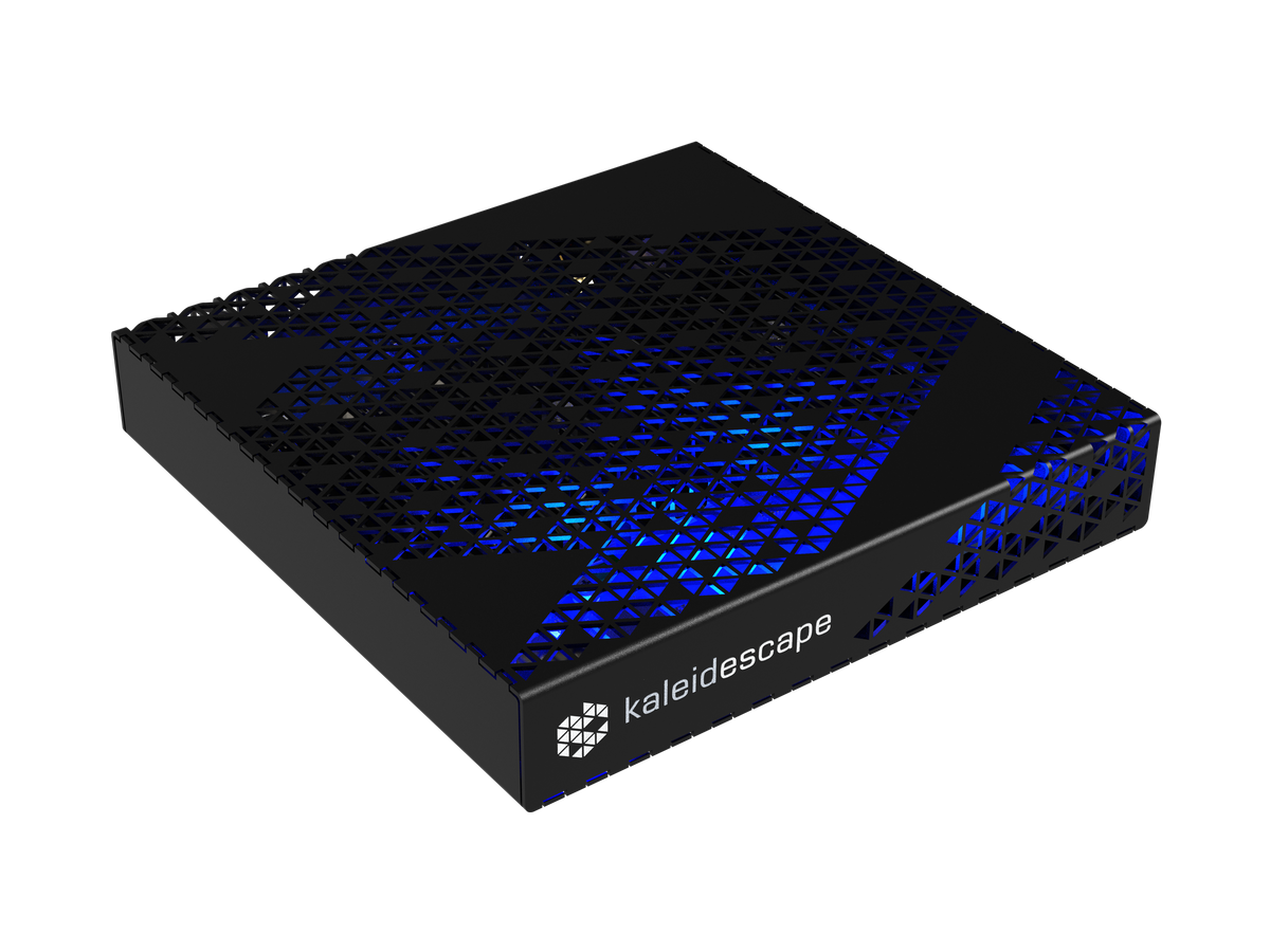 Kaleidescape - Mini Terra Prime 8TB SSD - Black
