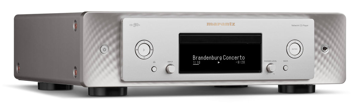 Marantz - CD 50n CD Player - Silver Gold