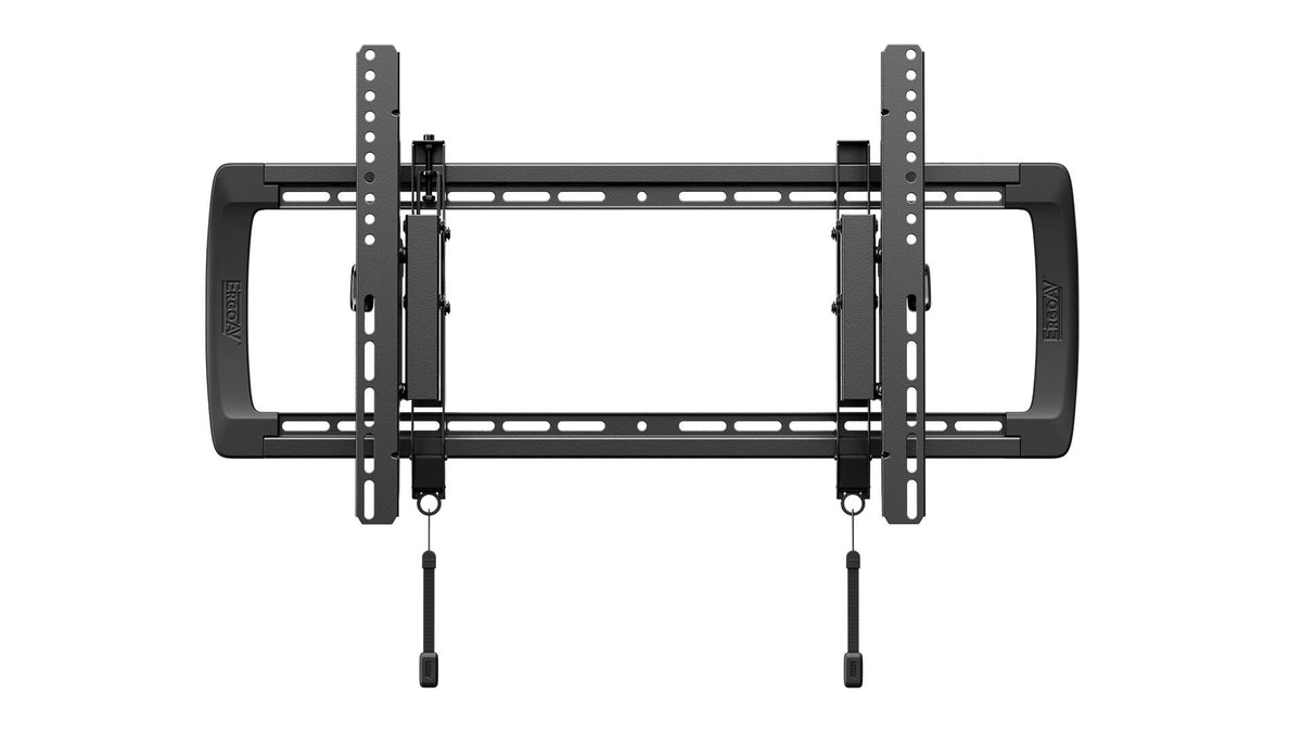 ErgoAV - 42″-98″ Extend & Tilt TV Mount - Black