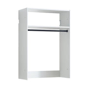 Devi - Wall Mounted Wood Closet System