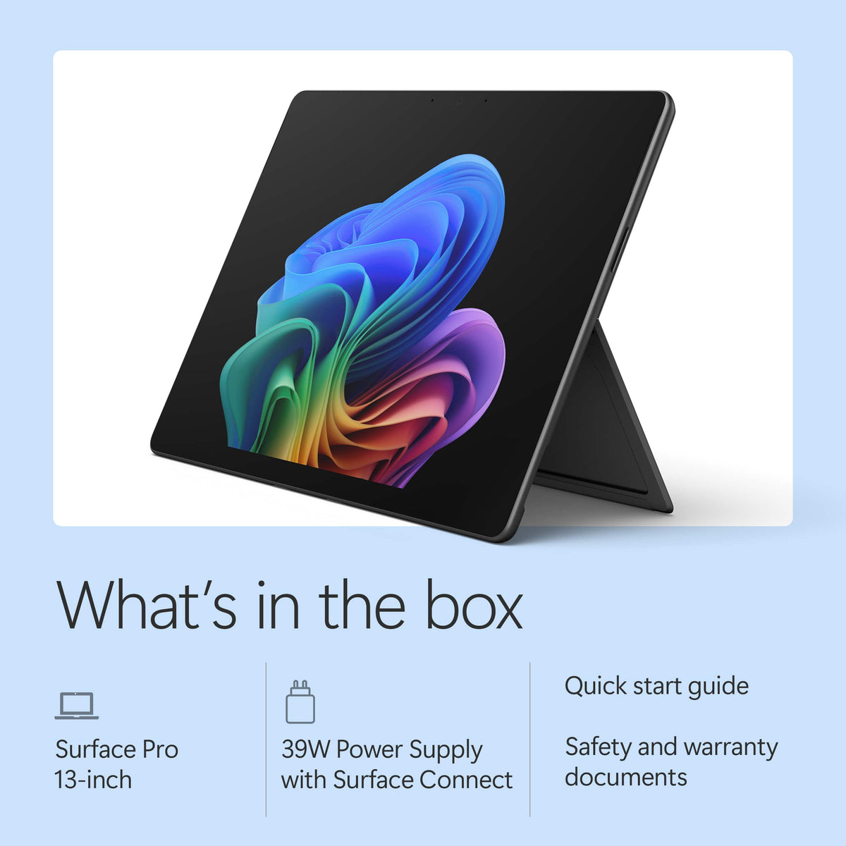 Microsoft - Surface Pro - 13" Touchscreen - Snapdragon X2 Plus (10 Core) 2026 - 16GB Memory - 512GB SSD - Device Only - Black