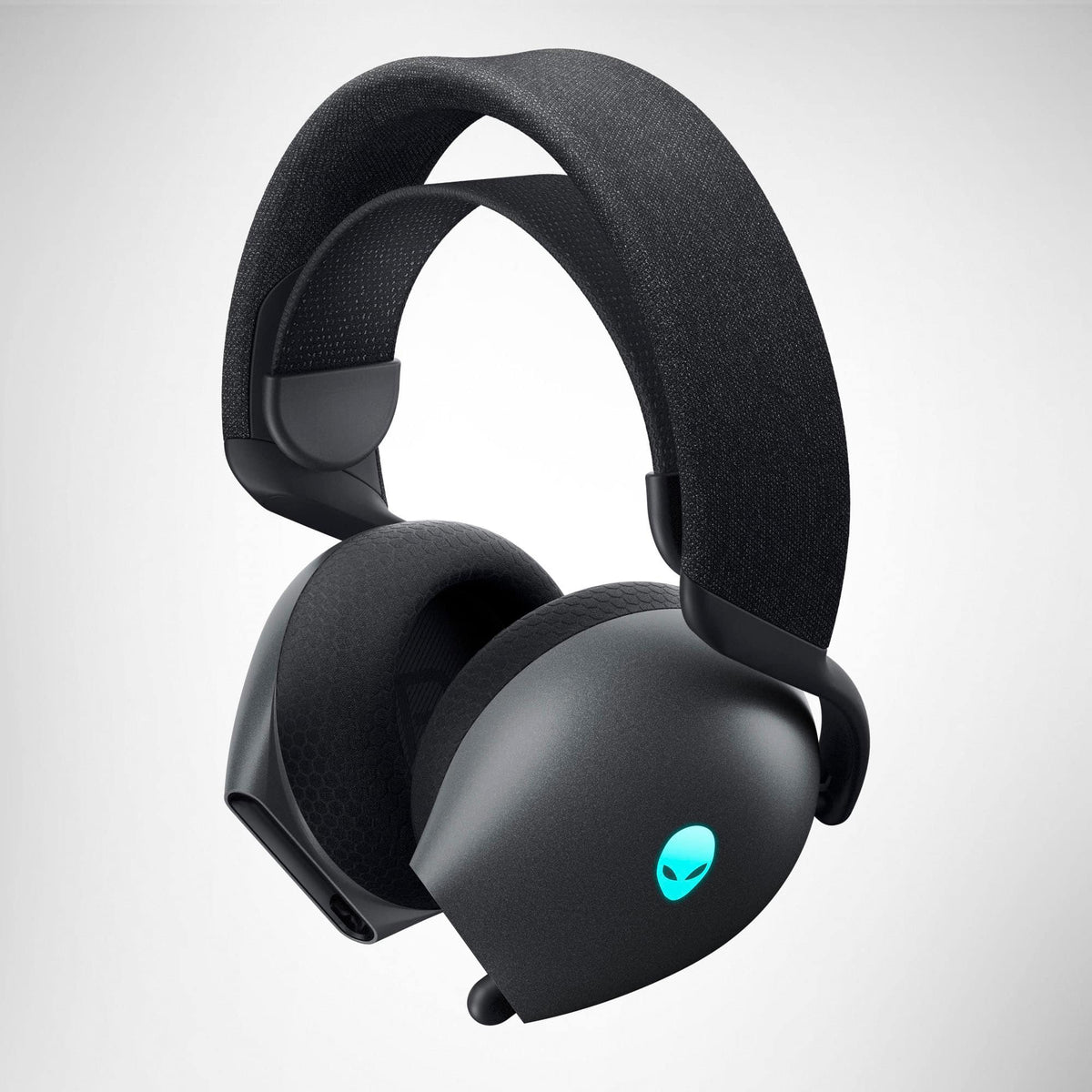 Alienware - AW725H Tri Mode Wireless Over-the-Ear Gaming Headset for PC, Xbox X|S, Xbox One, PS5, PS4, Switch and Mobile - Dark Side of the Moon