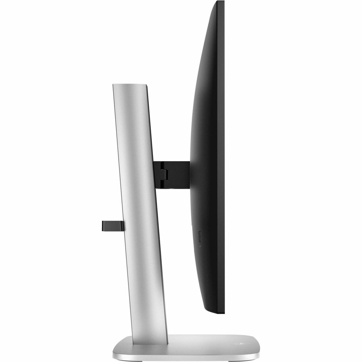 HP - 27" IPS LED 100Hz Monitor (USB, HDMI) - Jet Black, Black, Silver