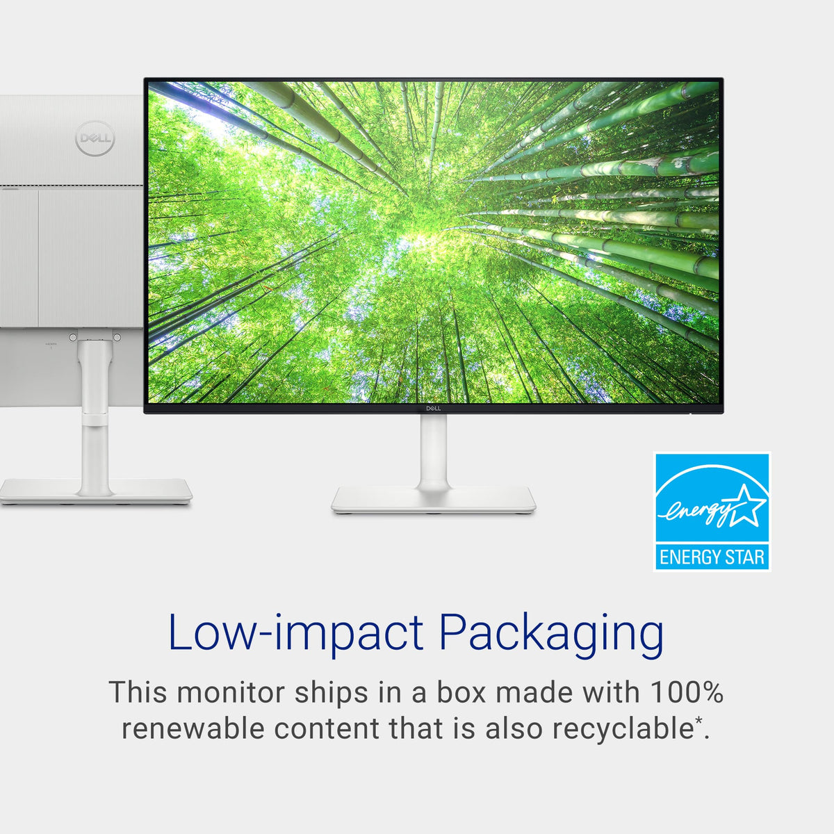 Dell - S2725H 27" IPS LED FHD 100Hz 8ms Monitor (HDMI) - Ash White