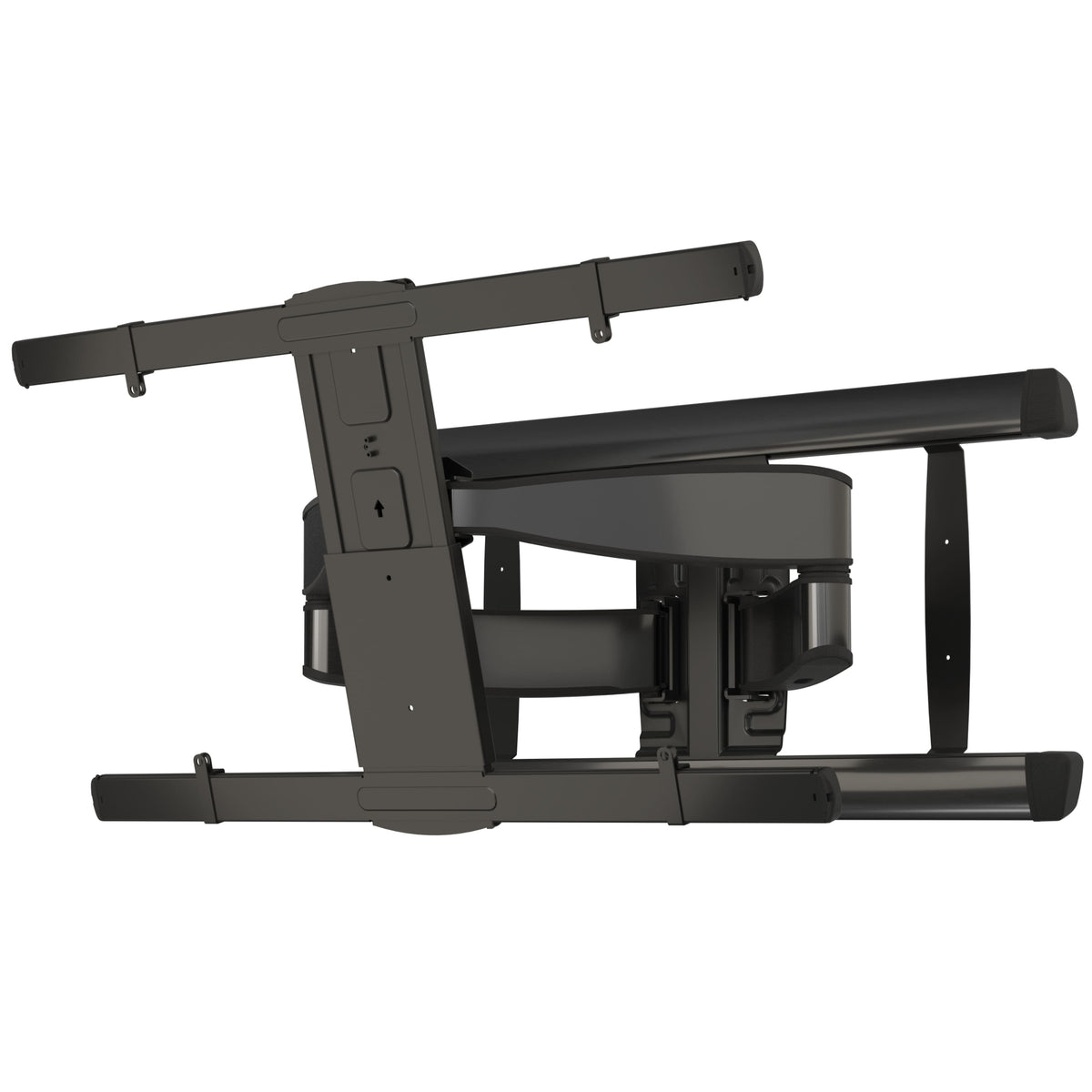 SANUS Elite - Advanced Full-Motion TV Wall Mount for Most 65" - 100" TVs up to 175lbs - Tilts, Swivels, and Extends up to 30" - Graphite