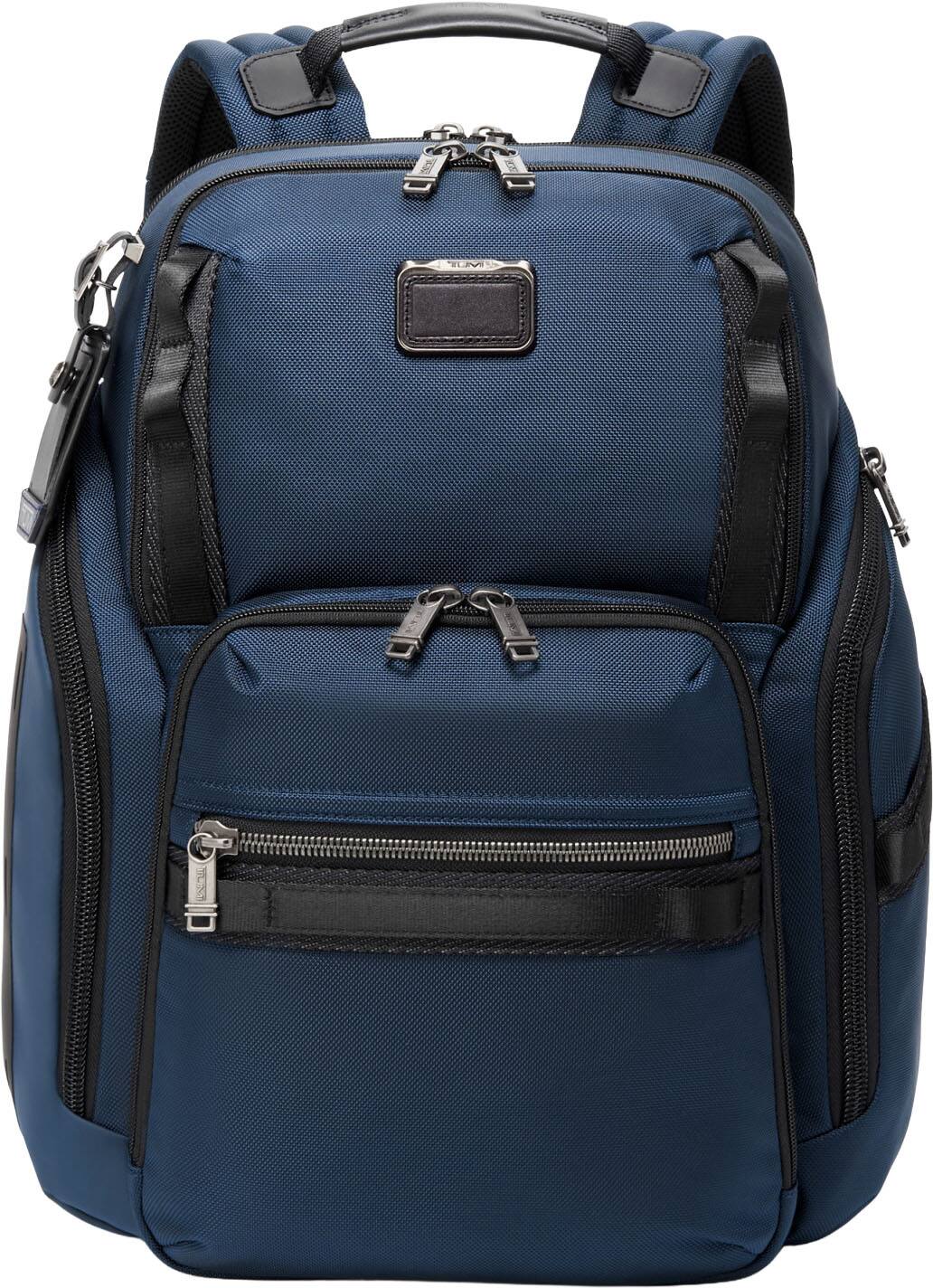 TUMI - Alpha Bravo Search 15" Expandable Backpack - Navy