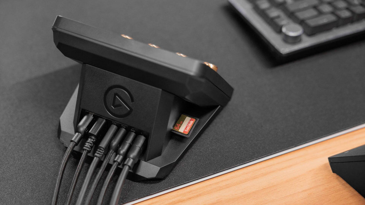 Elgato - USB Hub - For Stream Deck+ USB Microphone Interface and Customizable Audio Mixer - Black