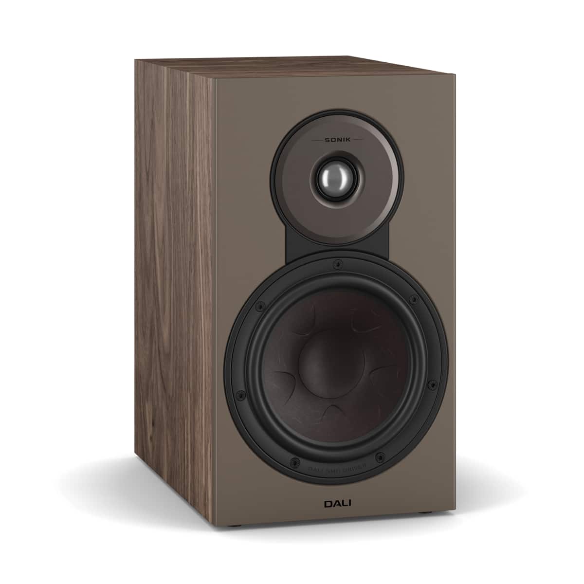 DALI - Sonik 3 Bookshelf Speakers - Walnut