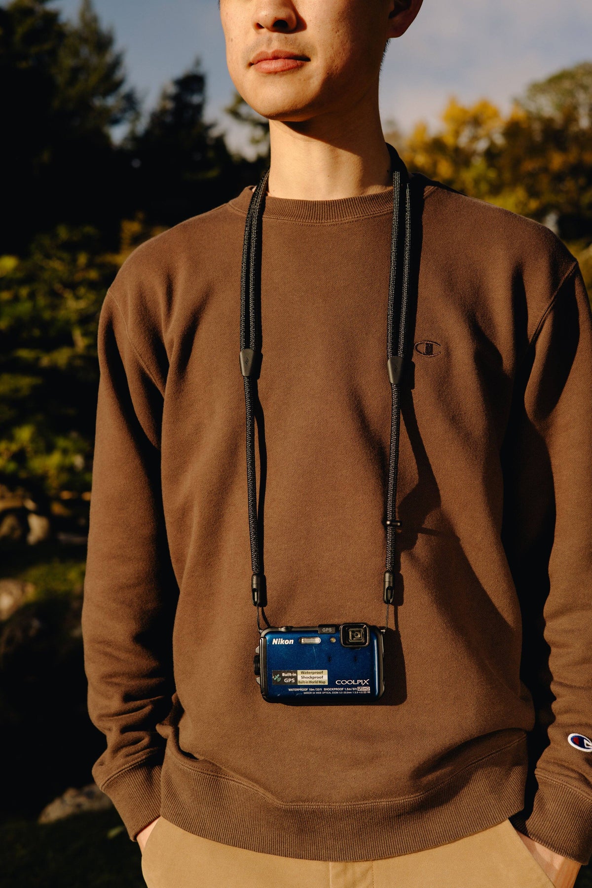 Peak Design - Mobile Crossbody Strap - Black