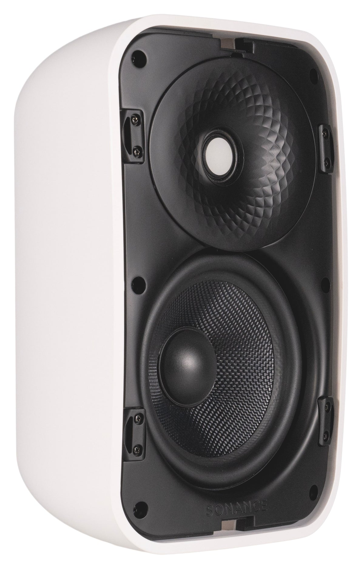 Sonance - MX56 - Mariner MX Series 5-1/4" 2-Way Outdoor Surface Mount Speakers (Pair) - Paintable White