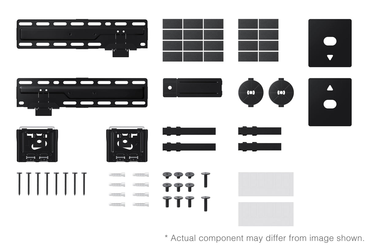 Slim Fit Wall Mount for 42” - 85” Samsung TVs - Black