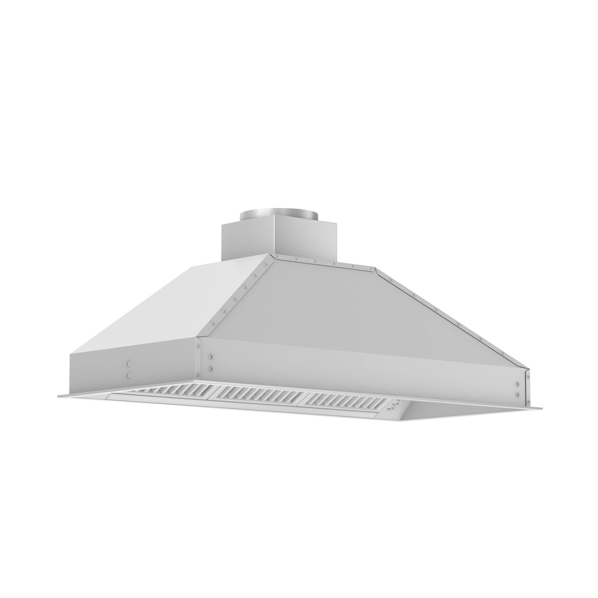 ZLINE - 46 inches - Externally Vented - Range Hood Insert - Stainless Steel