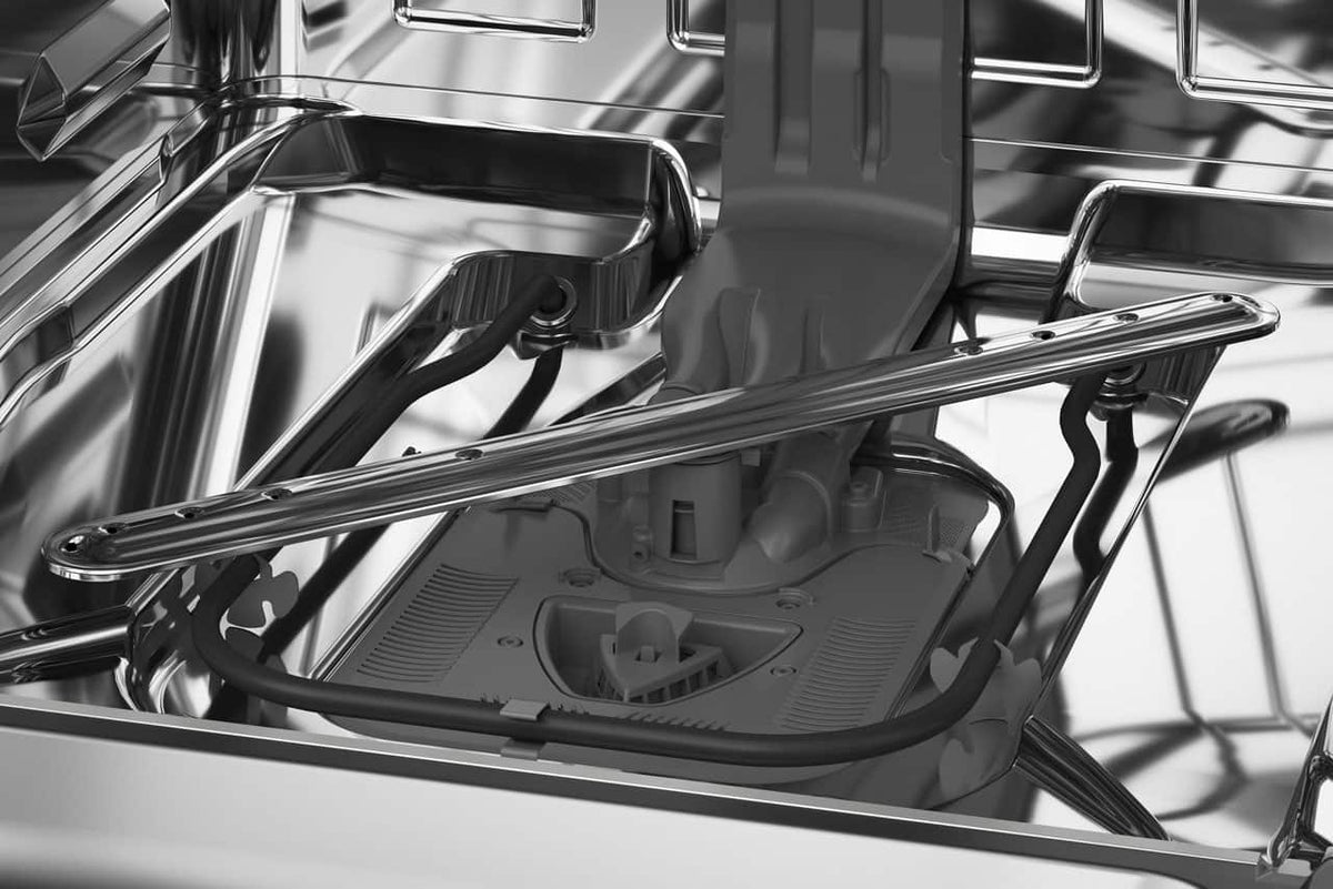KitchenAid - 24 inch Front Control Built-In Dishwasher with Third rack and ProDry System - Juniper