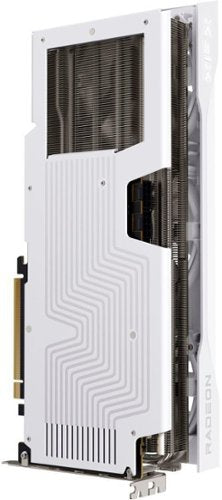 XFX - Swift AMD Radeon RX 9070XT 16GB GDDR6 PCI Express 5.0 Gaming Graphics Card - White