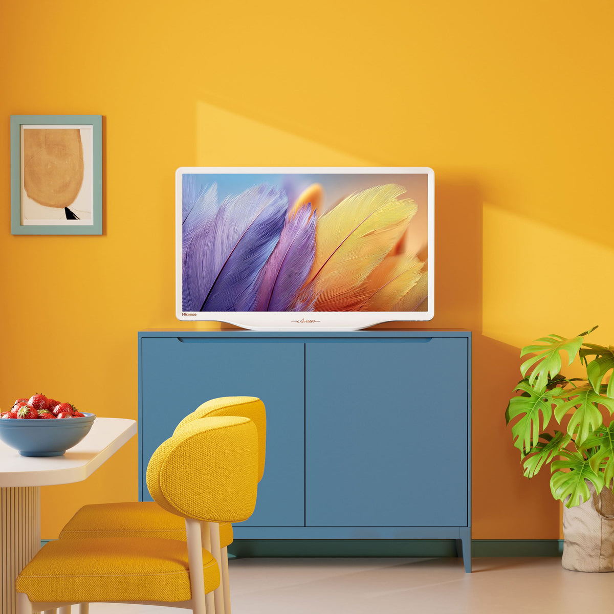 Hisense - 43" Class S5 Hi-QLED Deco TV QLED Series UHD 4K LED Smart Fire TV (2026)