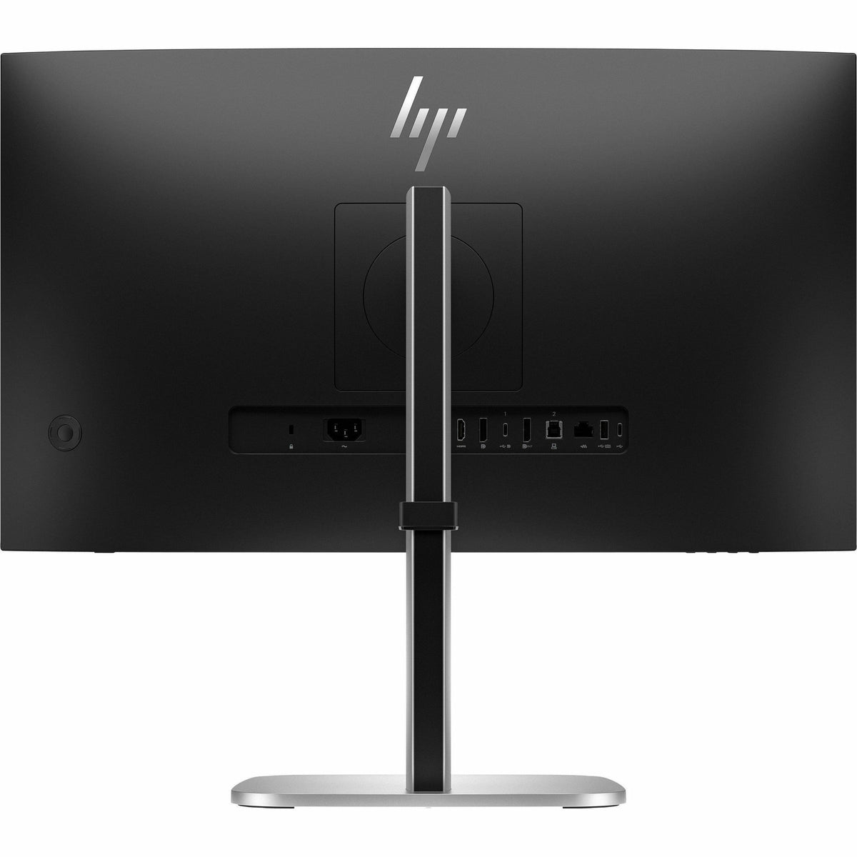 HP - 27" IPS LCD 100Hz Monitor (USB) - Sleek Black, Silver, Dual Color