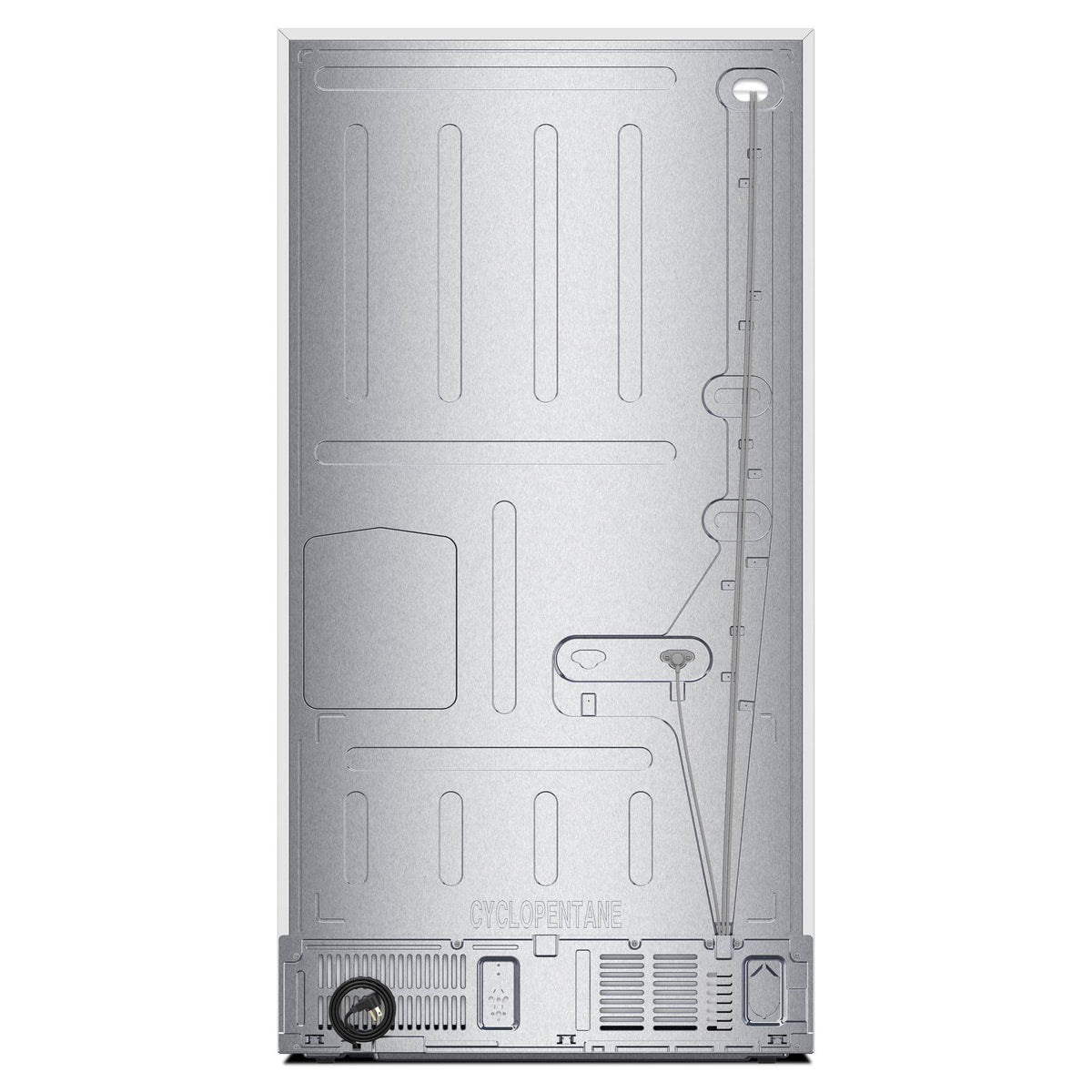 Whirlpool - 36 in. Wide 31 cu. ft. French Door Refrigerator with Ice Maker and Family-Sized Capacity - White