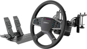 Moza Racing - R5 Pro Truck Bundle for Windows (Pedals, Wheelbase, Steering Wheel & Clamp) - Black