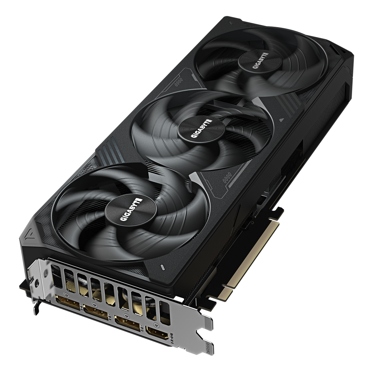 GIGABYTE - NVIDIA GeForce RTX 5080 WINDFORCE OC SFF 16G GDDR7 PCI Express 5.0 Graphics Card - Black