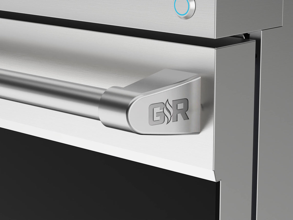 48 in. Wide 7 Burner Gordon Ramsay Series by Thor Kitchen 6.8 Cu. Ft Freestanding Gas Range - Stainless Steel