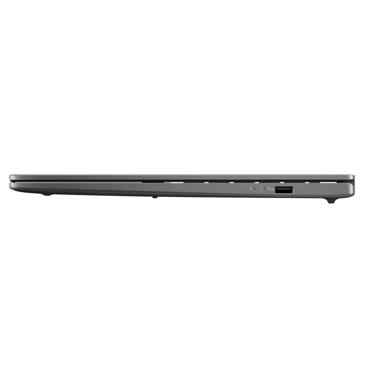 ASUS - Vivobook 14 Flip 14" 2K OLED Touch Laptop - Intel Core Ultra 9 386H - 32GB RAM - 1TB SSD - Copilot+ PC - Matte Gray