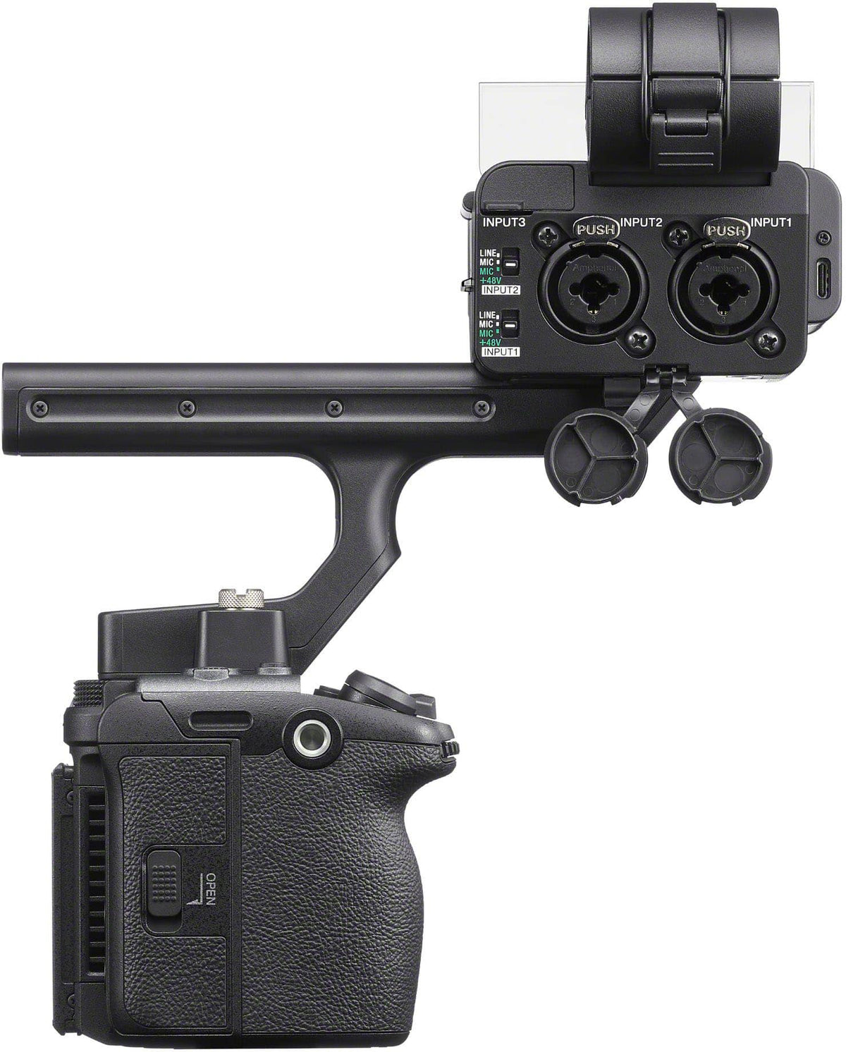 Sony - FX5 Full-Frame Cinema Camera - Black