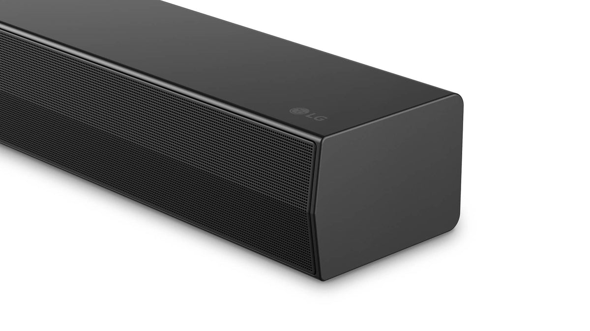 LG - 2.1-Channel S40T Soundbar with Wireless Subwoofer, Bluetooth Connectivity, Dolby Audio and WOW Orchestra - Black