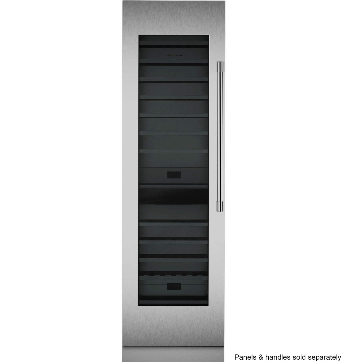 Monogram - 24" Wine Column Door Panel - Left - Stainless Steel