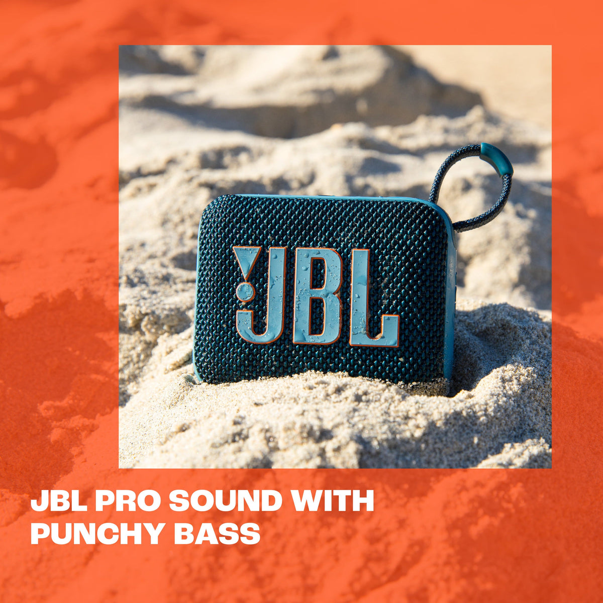 JBL - Go 4 Portable Bluetooth Speaker - 2024 - Purple