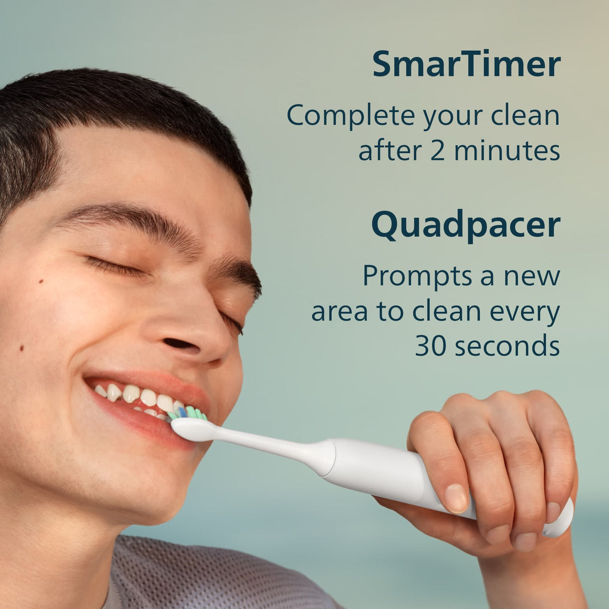 Philips Sonicare - 4100 Power Toothbrush - Black