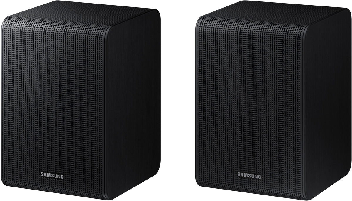 Samsung - Wireless Rear Speaker Kit - Black