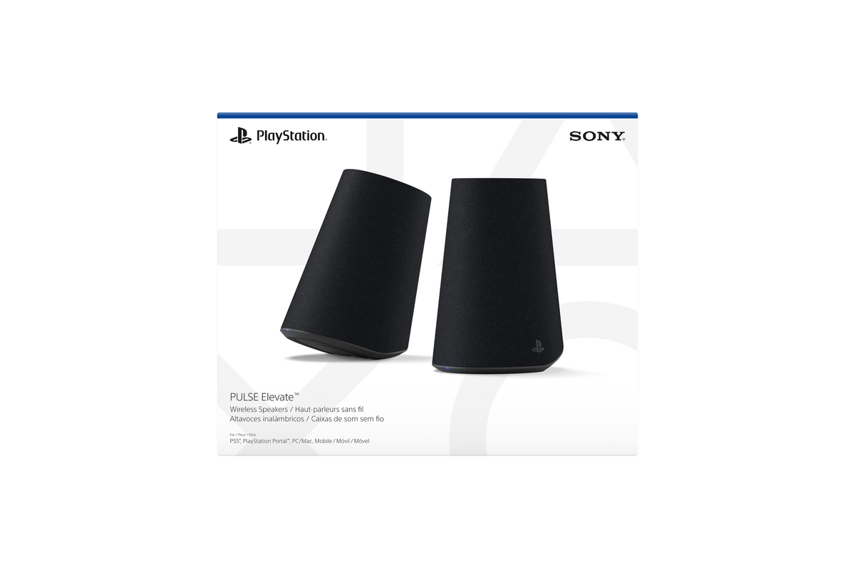 Sony Interactive Entertainment - PULSE Elevate Wireless Speakers - Black