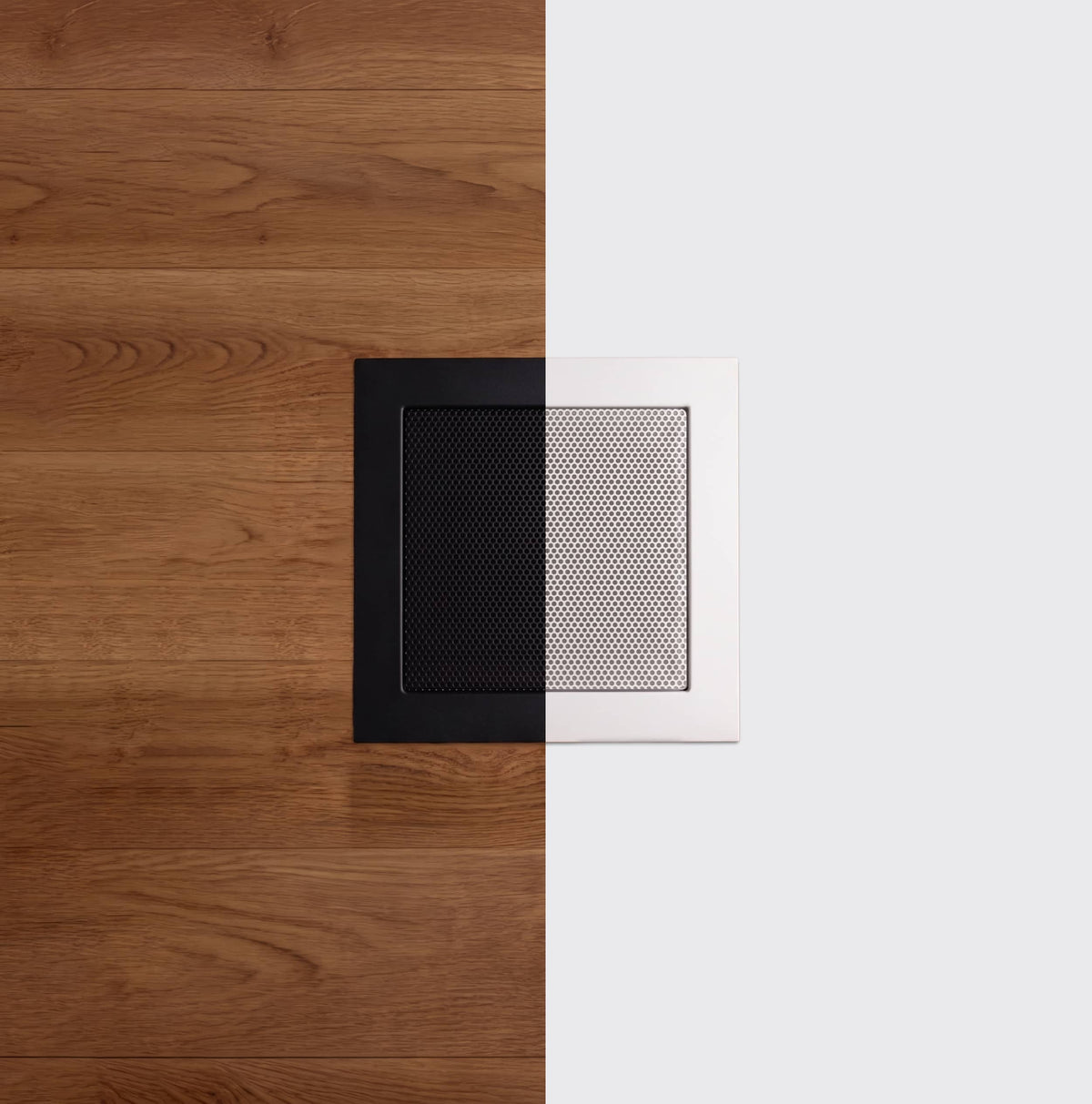 MartinLogan - Variable Aperture System 3” Full-Range 2-Way In-Ceiling Speaker with Dual 5.5” Woofers and a 2” High-Output Driver - Paintable White
